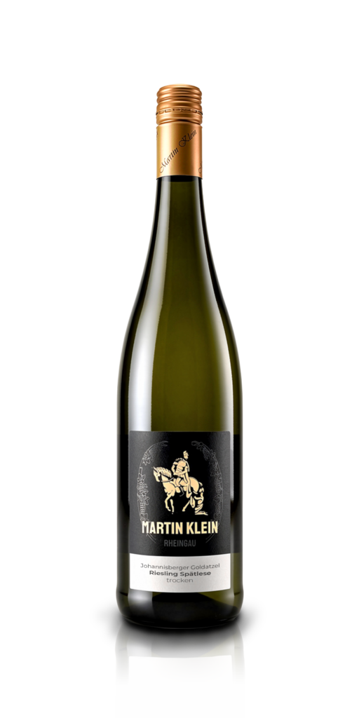 Johannisberger Goldatzel Riesling Spätlese trocken Alte Reben vom Weingut Martin Klein