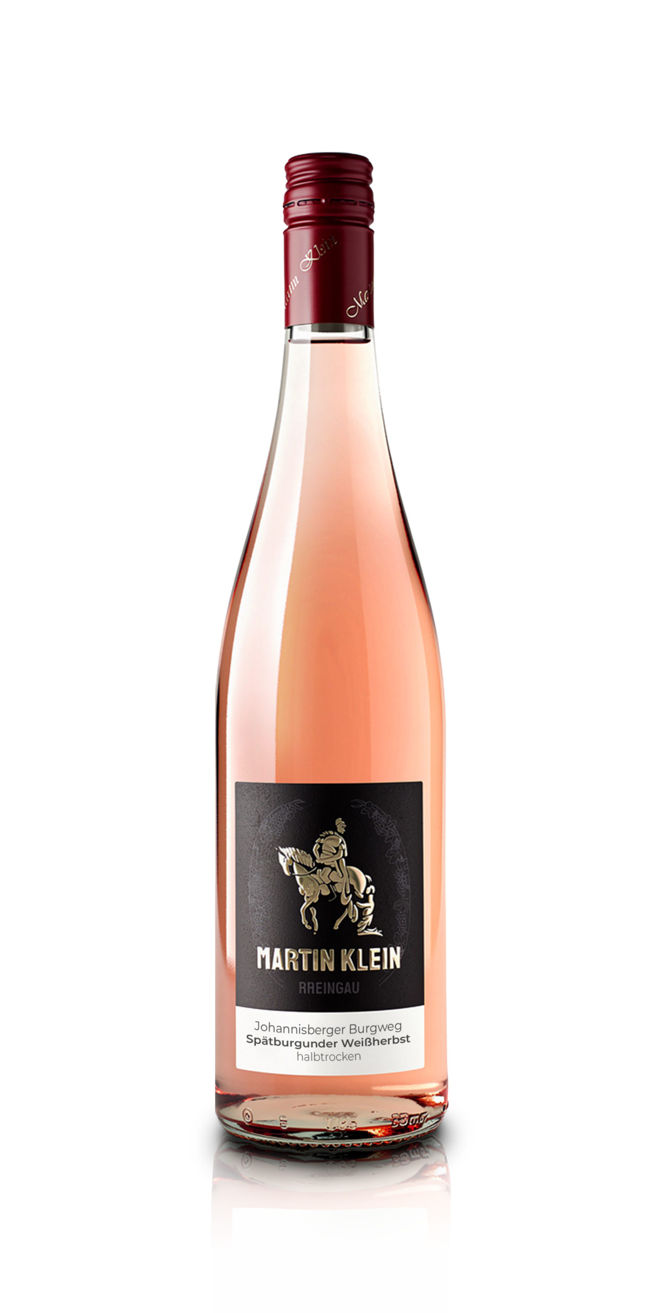 2023 Rüdesheimer Burgweg Spätburgunder Weißherbst vom Weingut Martin Klein