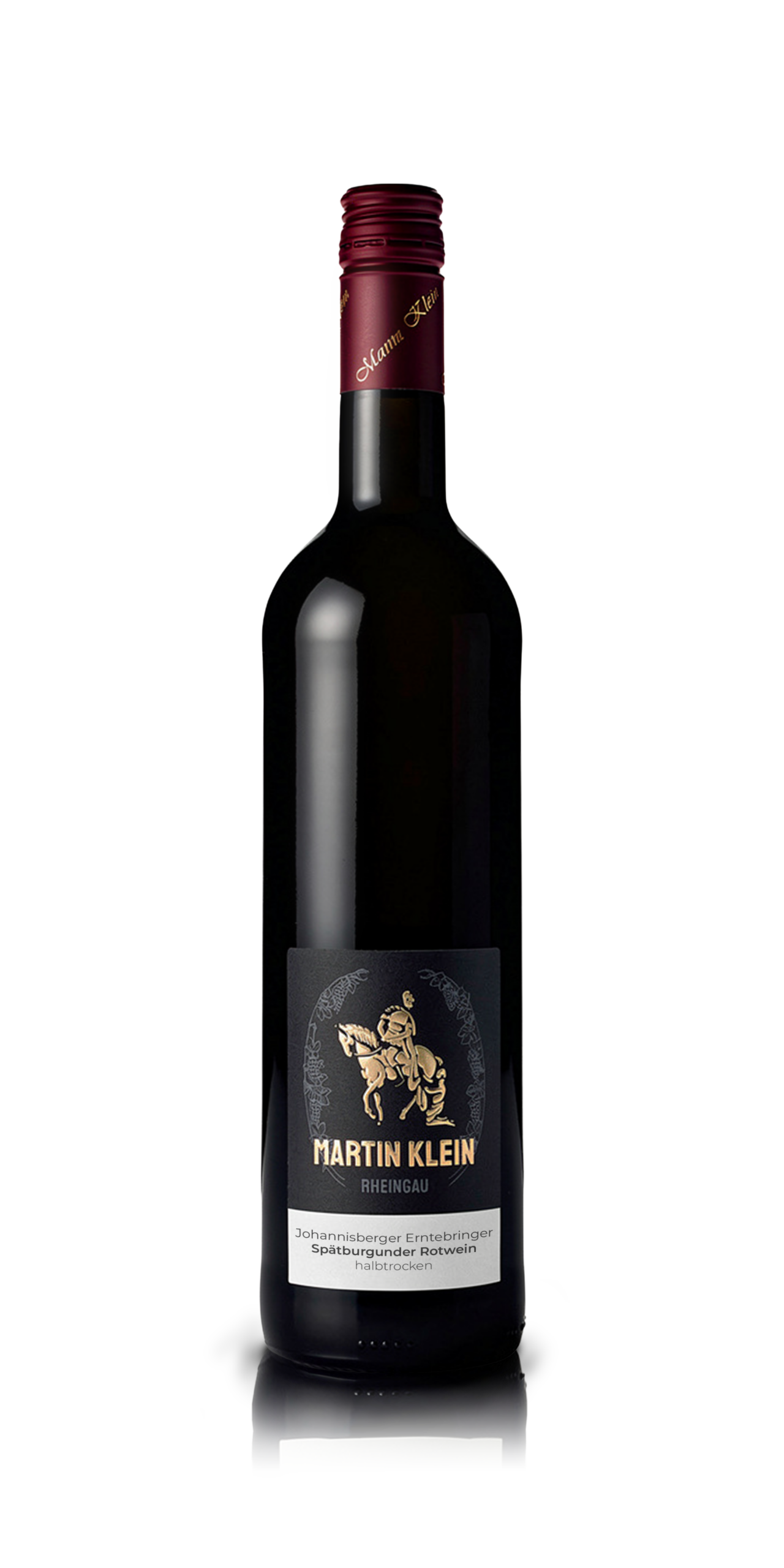 2023 Johannisberger Erntebringer Spätburgunder halbtrocken vom Weingut Martin Klein