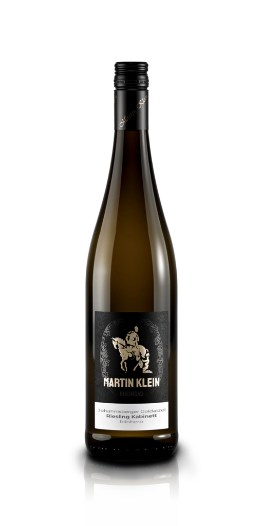 2024 Johannisberger Goldatzel Riesling Kabinett feinherb vom Weingut Martin Klein