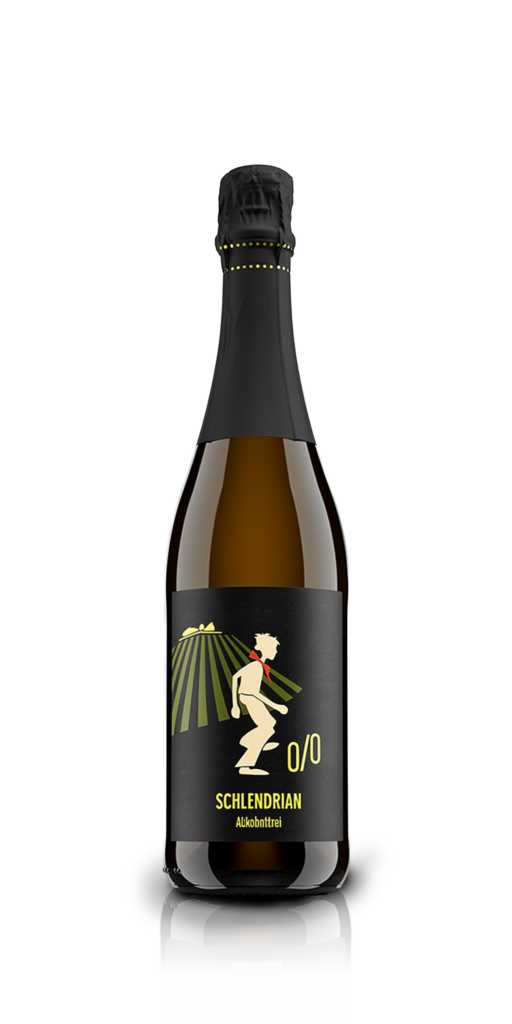 2024 Schlendrian Sparkling alkoholfrei vom Weingut Martin Klein